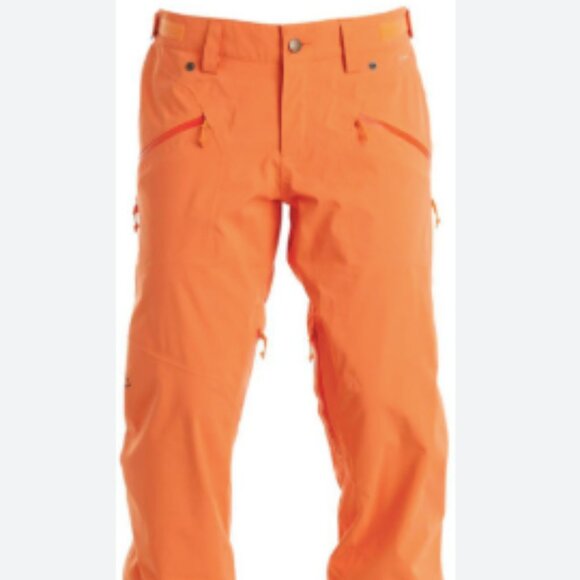 Flylow Womens Ski Snowboard, Size: Medium, Colour: Light Orange - Picture 1 of 11